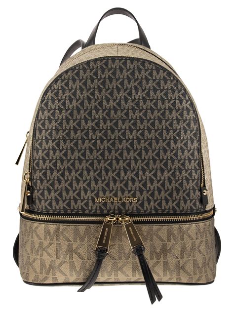 michael kors hendrix medium|michael kors medium backpack sale.